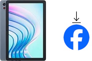 Comment installer Facebook sur un Cubot Tab 60