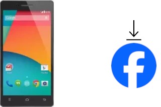 Comment installer Facebook sur un Cubot Zorro 001