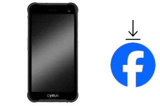 Comment installer Facebook sur un Cyrus CS22