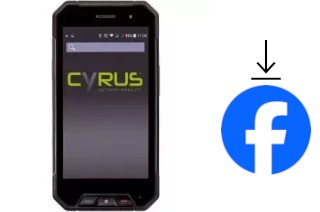 Comment installer Facebook sur un Cyrus CS27