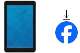 Comment installer Facebook sur un Dell Venue 7 8 GB