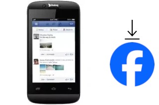 Comment installer Facebook sur un Dialog K235