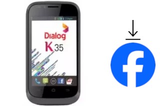 Comment installer Facebook sur un Dialog K35