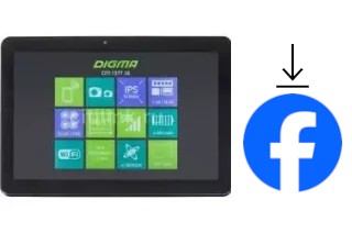 Comment installer Facebook sur un Digma Citi 1577 3G