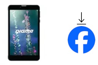 Comment installer Facebook sur un Digma Citi 7586 3G