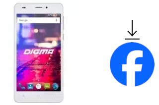 Comment installer Facebook sur un Digma Citi Z560 4G