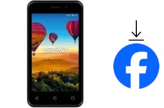 Comment installer Facebook sur un Digma Linx Alfa 3G