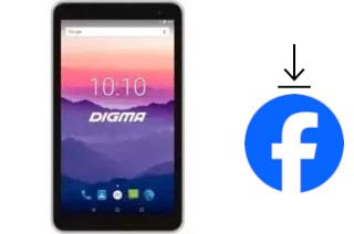 Comment installer Facebook sur un Digma Optima 7018N 4G