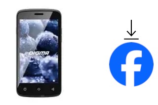 Comment installer Facebook sur un Digma Vox A10 3G