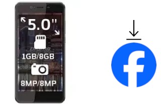 Comment installer Facebook sur un Digma Vox Flash 4G