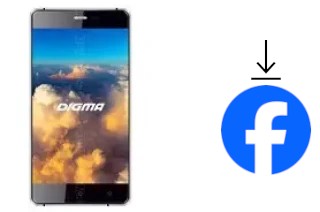 Comment installer Facebook sur un Digma Vox S503 4G