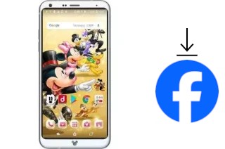 Comment installer Facebook sur un Disney mobile DM-01K