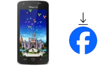 Comment installer Facebook sur un Disney Mobile DM001C Mickey