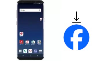 Comment installer Facebook sur un DoCoMo SC-03J