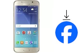 Comment installer Facebook sur un DoCoMo SC-05G