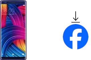 Comment installer Facebook sur un Doogee Mix 2