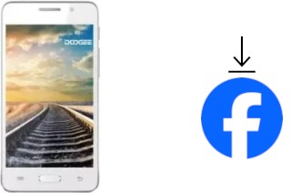 Comment installer Facebook sur un Doogee Moon DG130