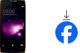 Comment installer Facebook sur un Doogee S50