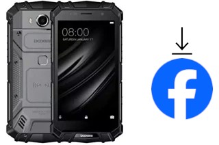 Comment installer Facebook sur un Doogee S60 Lite