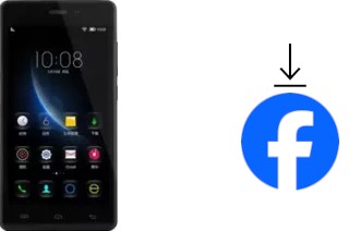 Comment installer Facebook sur un Doogee X5 Pro