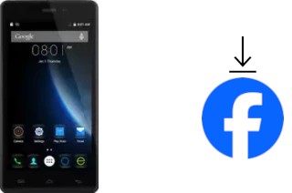 Comment installer Facebook sur un Doogee X5S