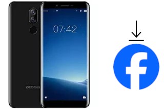 Comment installer Facebook sur un Doogee X60L