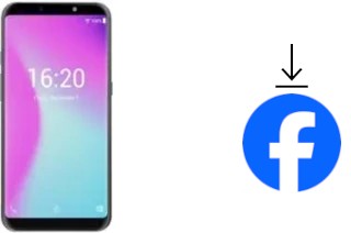 Comment installer Facebook sur un Doogee X80