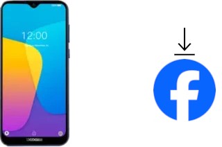 Comment installer Facebook sur un Doogee Y8C