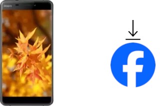 Comment installer Facebook sur un Doopro C1 Pro