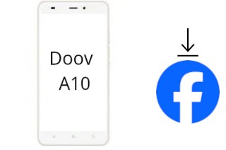 Comment installer Facebook sur un Doov A10