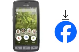 Comment installer Facebook sur un Doro 8030