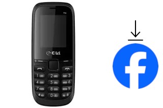 Comment installer Facebook sur un E-tel T14