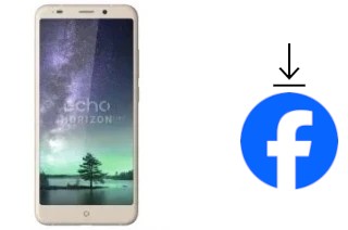 Comment installer Facebook sur un Echo Horizon Lite Plus