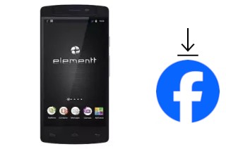 Comment installer Facebook sur un Element ES-A771