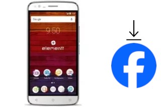 Comment installer Facebook sur un Element ESF651