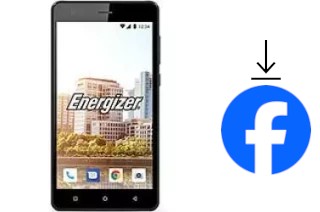 Comment installer Facebook sur un Energizer Energy E401