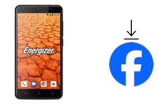 Comment installer Facebook sur un Energizer Energy E500