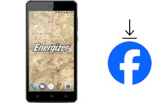 Comment installer Facebook sur un Energizer Energy S550