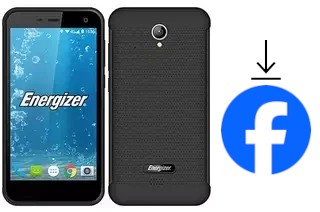 Comment installer Facebook sur un Energizer Hardcase H500S