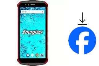 Comment installer Facebook sur un Energizer Hardcase H501S