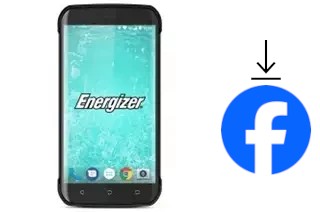 Comment installer Facebook sur un Energizer Hardcase H550S