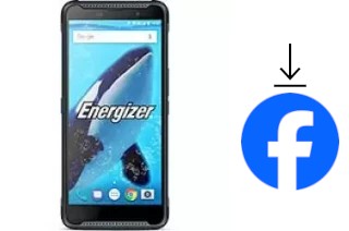 Comment installer Facebook sur un Energizer Hardcase H570S