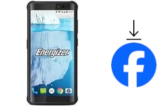 Comment installer Facebook sur un Energizer Hardcase H591S