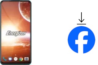 Comment installer Facebook sur un Energizer Power Max P18K Pop