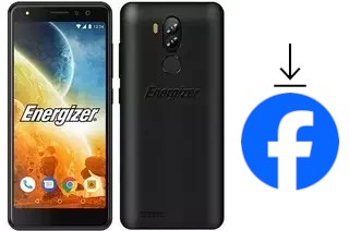 Comment installer Facebook sur un Energizer Power Max P490S