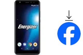 Comment installer Facebook sur un Energizer Power Max P551S