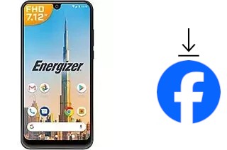 Comment installer Facebook sur un Energizer Ultimate U710S