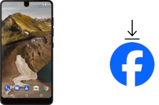 Comment installer Facebook sur un Essential PH-1