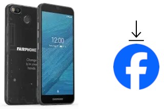 Comment installer Facebook sur un Fairphone 3