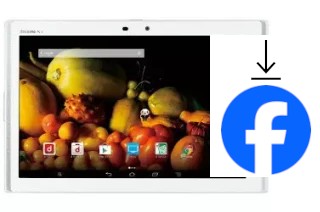 Comment installer Facebook sur un Fujitsu Arrows Tab F-03G